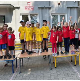 Miniolimpiada Sportowa w Przedszkolu nr 116