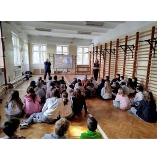 Wolscy uczniowie mówią stop cyberprzemocy