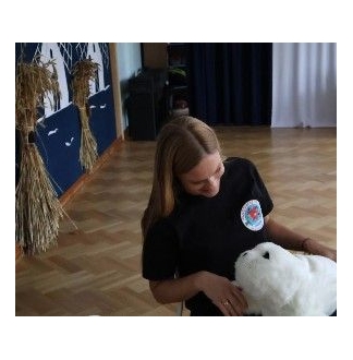 Nowy przyjaciel w Przedszkolu nr 172 im. Danuty Wawiłow!