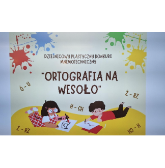 Gala rozdania nagród w 8. Konkursie Mnemotechnicznym "Ortografia na Wesoło"