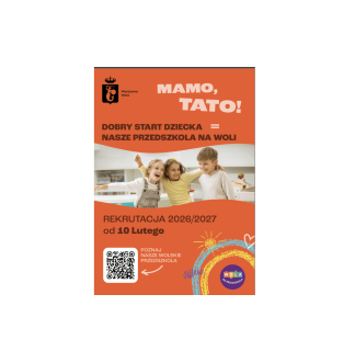 Rekrutacja do przedszkoli na rok szkolny 2026/2027